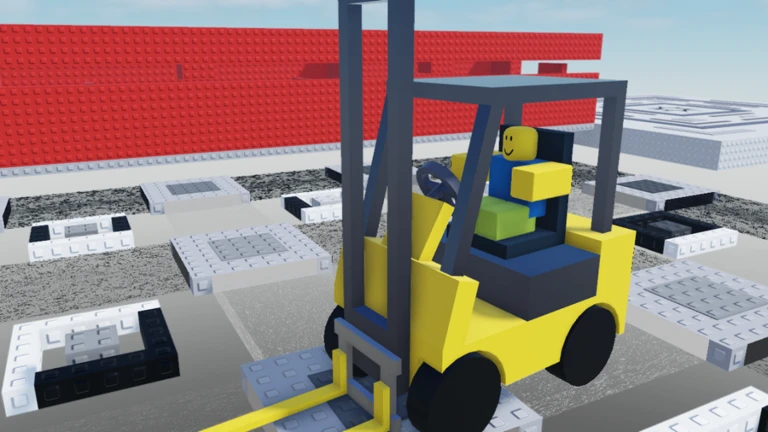 Become Forklift Certified Obby!