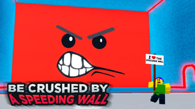 Be Crushed by a Speeding Wall!