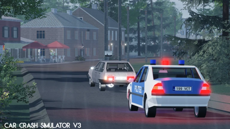 Car Crash Simulator V3