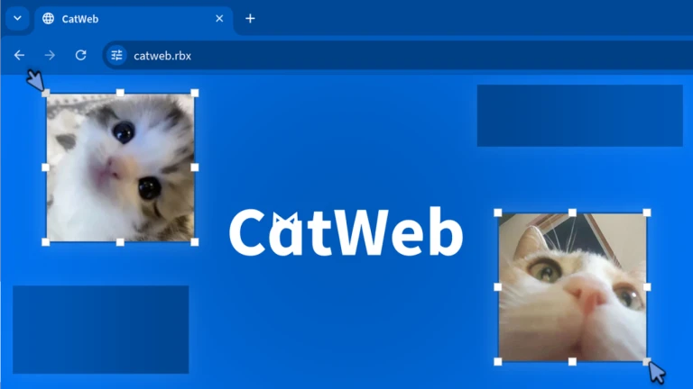 CatWeb: Make a Website! 🌐