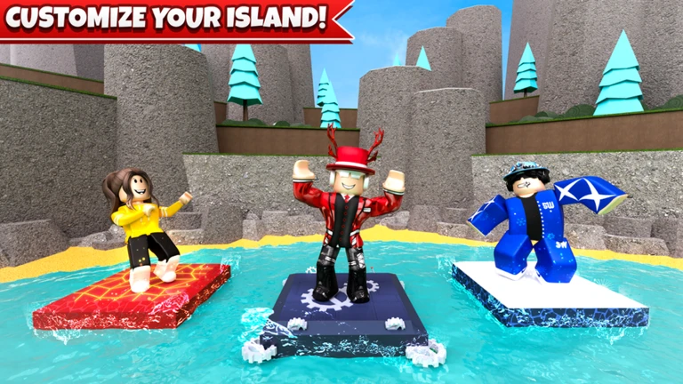 Cursed Islands