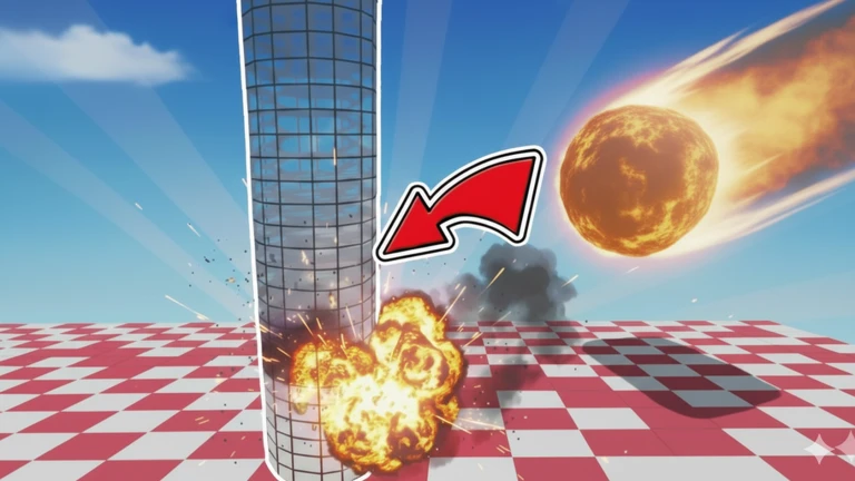 Destroy the Tower