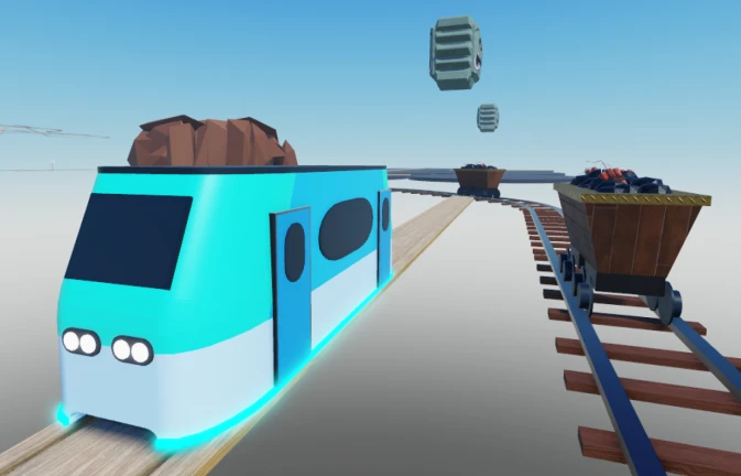 Drive the train to the end