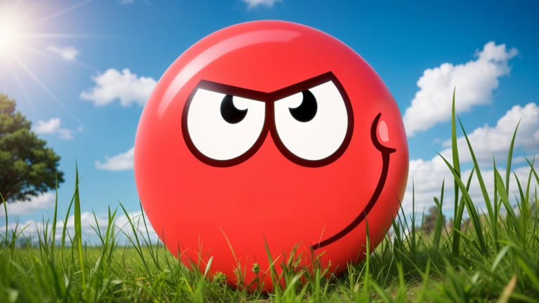 RED BALL 4!