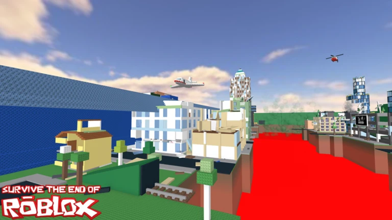 Survive the End of Roblox